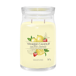 Aromatische Kerze Signature großes Glas Iced Berry Lemonade 567 g