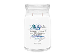 Candela aromatica Signature in vetro grande Snow Globe Wonderland 567 g