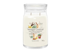 Aromatische Kerze Signature großes Glas Sweet Vanilla Horchata 567 g