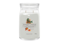 Candela aromatica Signature in vetro grande Woodland Weekend Memories 567 g