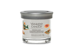 Candela aromatica Signature tumbler piccolo Woodland Weekend Memories 122 g