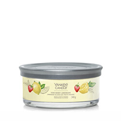 Aromatická svíčka Signature tumbler střední Iced Berry Lemonade 340 g