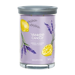 Lumânare aromatică Signature pahar mare Lemon Lavender 567 g