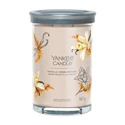 Aromatická svíčka Signature tumbler velký Vanilla Creme Brulée 567 g