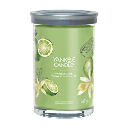 Aromatická svíčka Signature tumbler velký Vanilla Lime 567 g