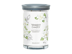 Lumânare aromatică Signature tumbler mare White Gardenia 567 g