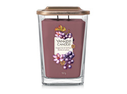 Aromatická svíčka velká hranatá Candied Cranberry 552 g