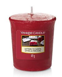 Aromatická votivní svíčka Letters to Santa 49 g