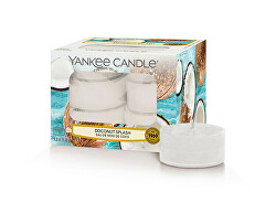 Candele tealight profumate Coconut Splash 12 x 9,8 g