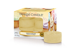 Aromatické čajové svíčky Vanilla Cupcake 12 x 9,8 g