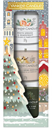 Set regalo candele votive in vetro 3 pz