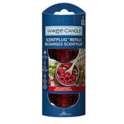 Utántöltő elektromos diffúzorba  Organic Kit Red Raspberry 2 x 18,5 ml