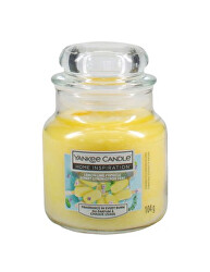 Candela profumata Home Inspiration piccola Lemon Lime Popsicle 104 g