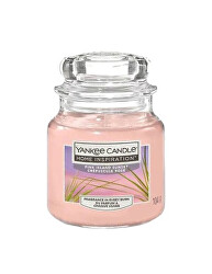 Candela profumata Home Inspiration piccola Pink Island Sunset 104 g