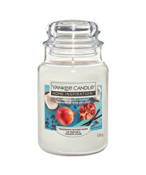 Candela profumata Home Inspiration grande Pomegranate Coconut 538 g