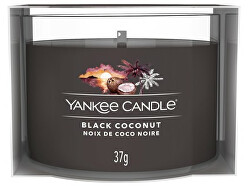 Votivní svíčka ve skle Black Coconut 37 g