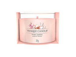 Votivní svíčka ve skle Pink Sands 37 g