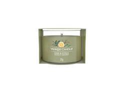 Votivní svíčka ve skle Sage & Citrus 37 g