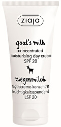 Nappali hidratáló krém SPF 20 Goat`s Milk (Concentrated Moisture Day Cream) 50 ml