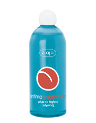 Gel pro intimní hygienu Broskev (Hygiene Liquid) 500 ml