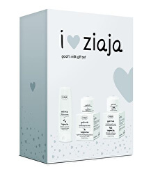 SLEVA - Dárková sada I Love Ziaja Kozí mléko (Goat´s Milk Gift Set) - poškozená krabička