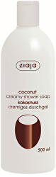 Krémové sprchové mýdlo Coconut 500 ml