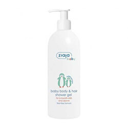Mycí gel na tělo a vlasy pro děti Tučňák (Baby Body & Hair Shower Gel) 400 ml