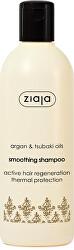 Uhladzujúci šampón pre suché a poškodené vlasy Argan Oil (Smoothing Shampoo) 300 ml