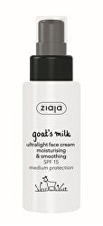 Vyhlazující denní krém SPF 15 (Ultra Light Face Cream) 50 ml