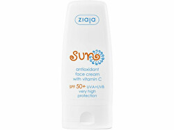 Antioxidačný pleťový krém na opaľovanie s vitamínom C SPF 50+ (Face Cream) 50 ml