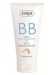 BB Cream zsíros, vegyes bőrtónusra natúr SPF15 50 ml