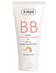 BB Cream normál, száraz, érzékeny bőrtónusra SPF15 50 ml
