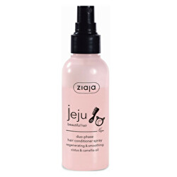 Dvojfázový kondicionér na vlasy v spreji Jeju (Duo- Phase Hair Conditioner Spray) 125 ml