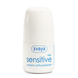Antiperspirant cremos cu bila Sensitive (Creamy Anti-perspirant) 60 ml