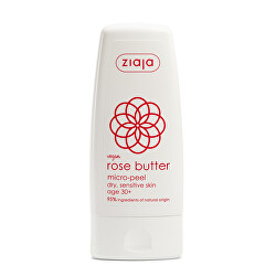 Micro-peeling pentru piele uscată și sensibilă Rose Butter (Micro-Peel) 60 ml