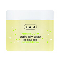Umývacie želé do kúpeľa Lemon Cake (Bath Jelly Soap) 260 ml