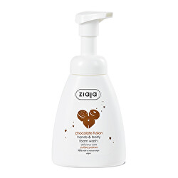 Pěnové mýdlo na ruce a tělo Chocolate Fusion (Hand & Body Foam Wash) 250 ml