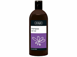 Šampon pro mastné vlasy Levandule (Shampoo) 500 ml