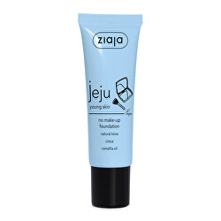 Corector lichid al pielii pentru tonul natural Jeju (No Make-up Foundation) 30 ml