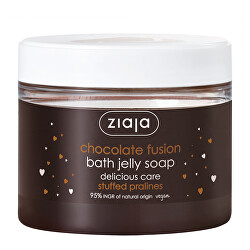 Jeleu de baie Chocolate Fusion (Bath Jelly Soap) 260 ml