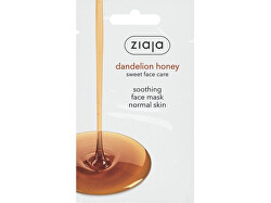 Upokojujúca maska s púpavovým medom pre normálnu pleť (Soothing Face Mask) 7 ml