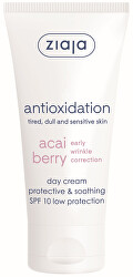 Zklidňující denní krém SPF 10 Acai Berry (Protective & Soothing Day Cream) 50 ml