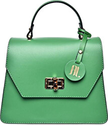 Dámská kožená crossbody kabelka