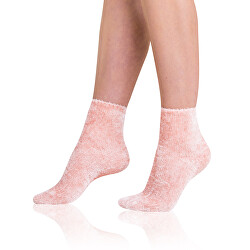 Mäkké teplé ponožky Pink