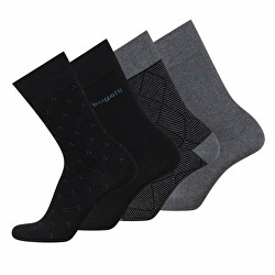 4 PACK - pánské ponožky