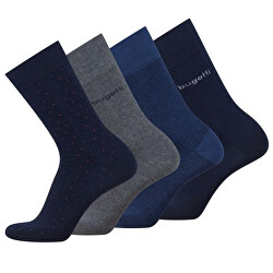 4 PACK - Herrensocken