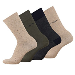 4 PACK - Herrensocken