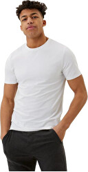 2 PACK - pánske tričko Slim Fit 9999-1542 -00071