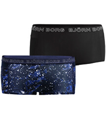 Sada dámskych nohavičiek Mini shorts Maia BB Star dust Memories Peacoat