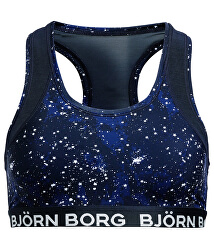 Sportovní podprsenka Medium Top Sky BB Stardust Memories Peacoat